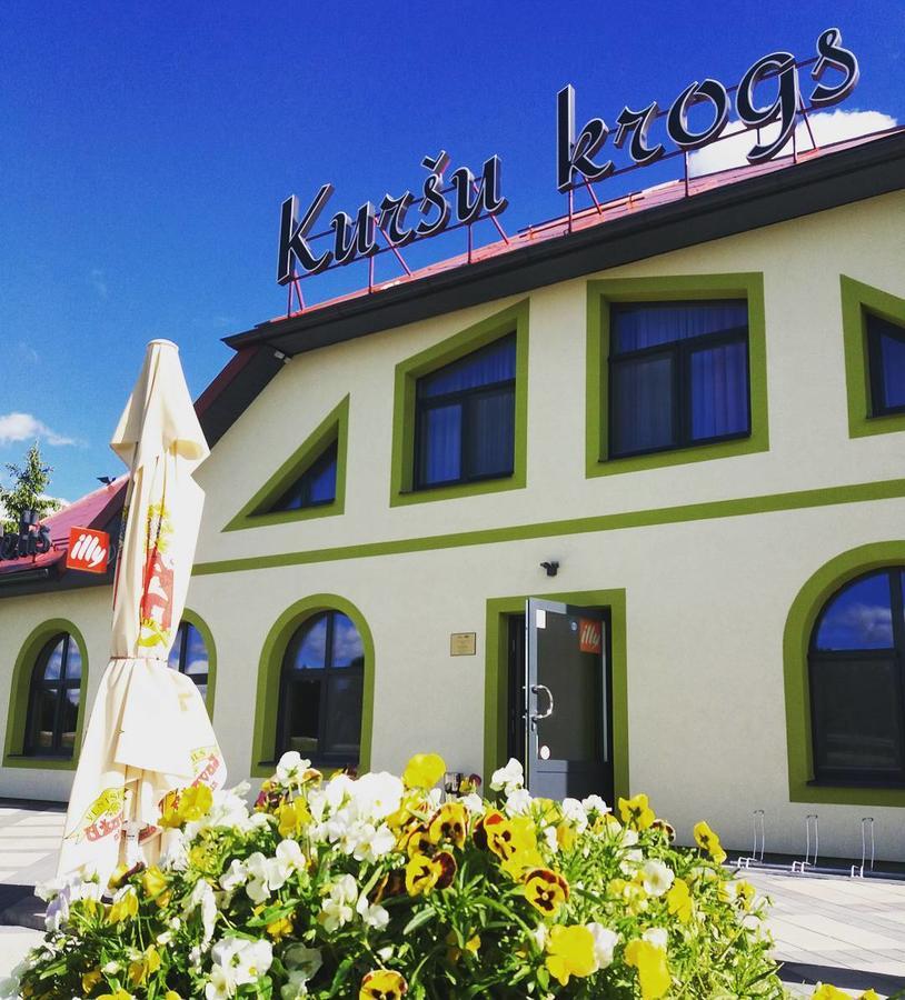 Kursu Krogs Dizstende Esterno foto